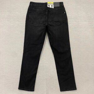 Ted Baker Jeans Mens 32 x 32 Straight Leg Regular Fit Black Denim Pants